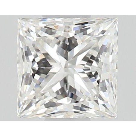 Diament szlif princess, 0.51ct, VS1, H, GIA 6522426004