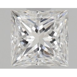 Diament szlif princess, 0.53ct, VS2, E, GIA 3515936648