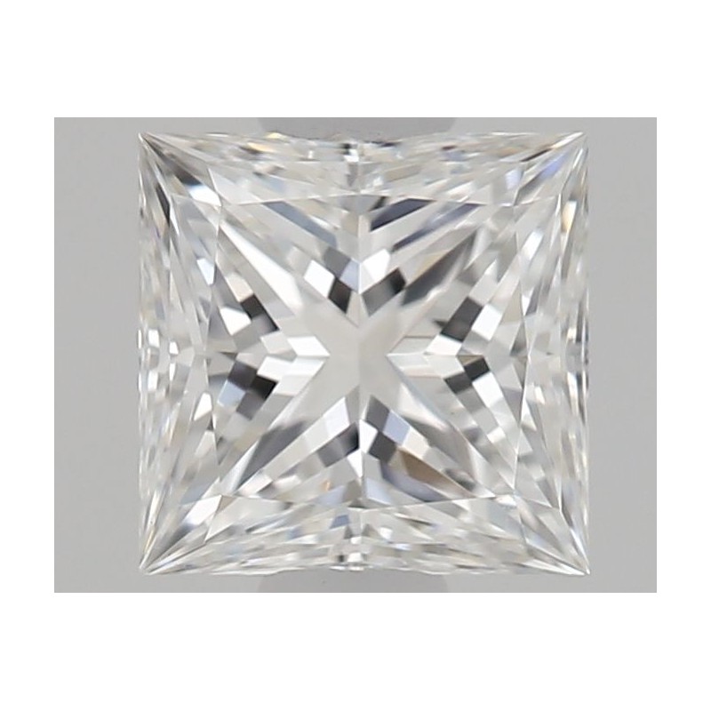 Diament szlif princess, 0.53ct, VS2, E, GIA 3515936648 Diament szlif princess, 0.53ct, VS2, E, GIA 3515936648