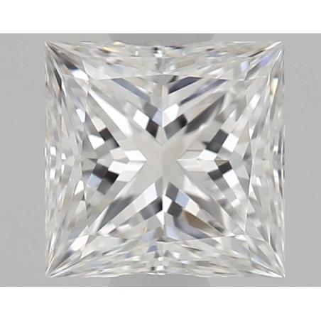 Diament szlif princess, 0.53ct, VS2, E, GIA 3515936648