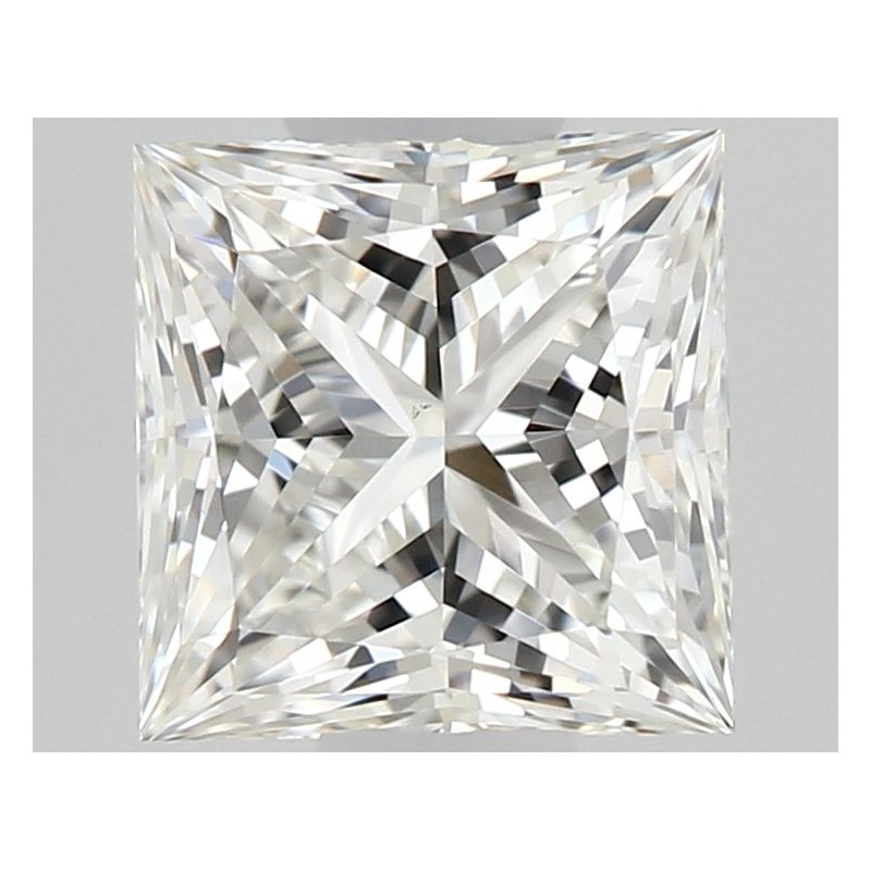 Diament szlif princess, 0.54ct, VS1, H, GIA 1538600902 Diament szlif princess, 0.54ct, VS1, H, GIA 1538600902