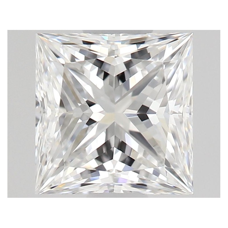 Diament szlif princess, 0.55ct, VS1, E, GIA 7538110350