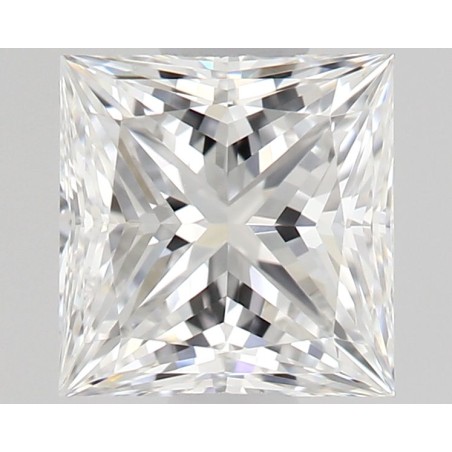 Diament szlif princess, 0.55ct, VS1, E, GIA 7538110350