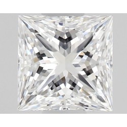 Diament szlif princess, 0.5ct, VS1, D, GIA 6511734093