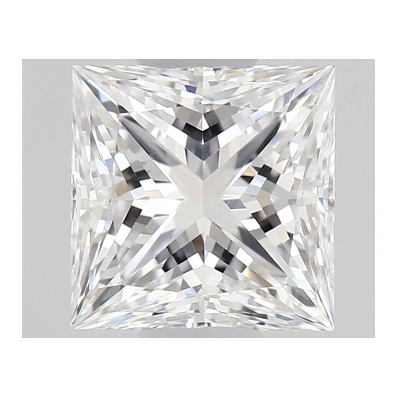 Diament szlif princess, 0.5ct, VS1, D, GIA 6511734093