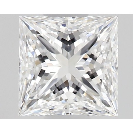 Diament szlif princess, 0.5ct, VS1, D, GIA 6511734093