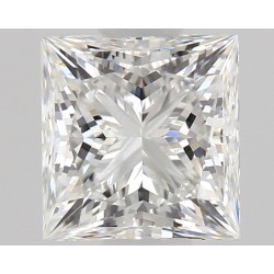 Diament szlif princess, 0.5ct, VS2, E, GIA 2538623691