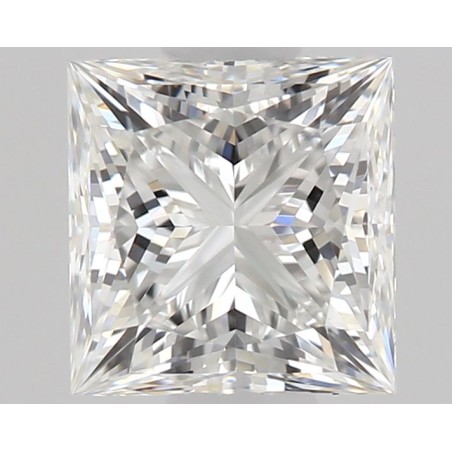 Diament szlif princess, 0.5ct, VS2, E, GIA 2538623691