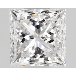 Diament szlif princess, 0.51ct, SI1, D, GIA 6522491881