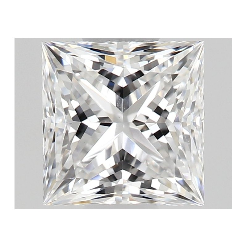 Diament szlif princess, 0.51ct, SI1, D, GIA 6522491881
