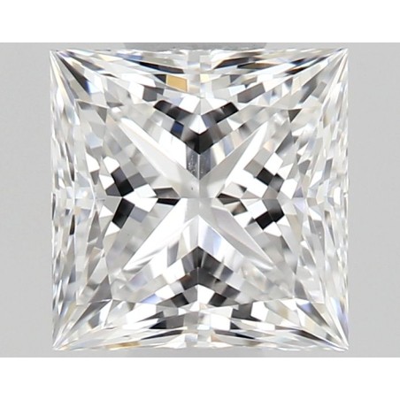 Diament szlif princess, 0.51ct, SI1, D, GIA 6522491881