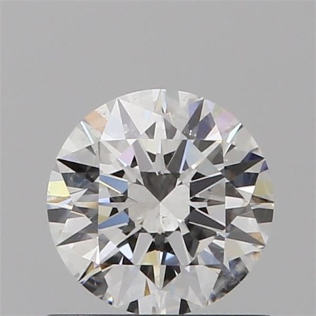 Diament szlif okrągły, 0.6ct, SI2, E, GIA 7501702113