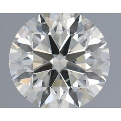Diament szlif okrągły, 0.7ct, VS2, I, IGI 727541611