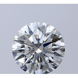 Diament szlif okrągły, 0.74ct, SI2, H, GIA 2537761578