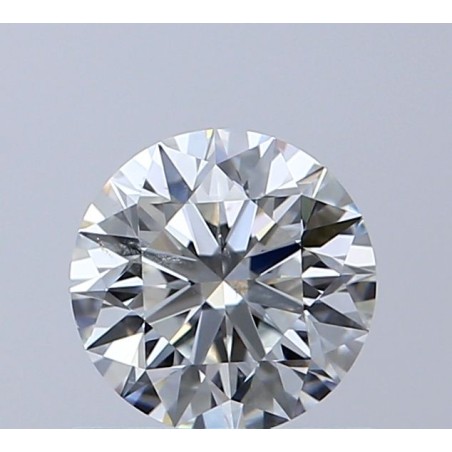 Diament szlif okrągły, 0.74ct, SI2, H, GIA 2537761578