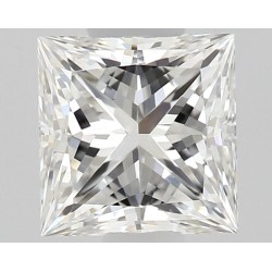 Diament szlif princess, 0.5ct, VS1, F, GIA 2536552636