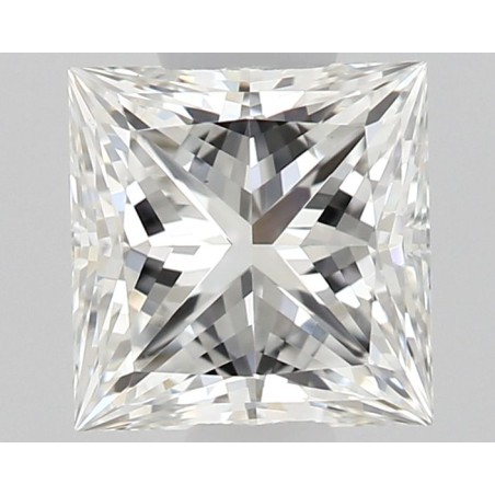 Diament szlif princess, 0.5ct, VS1, F, GIA 2536552636