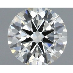 Diament szlif okrągły, 0.72ct, SI1, I, IGI 727542037