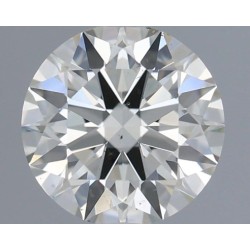 Diament szlif okrągły, 0.7ct, SI1, I, IGI 731563412