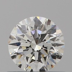 Diament szlif okrągły, 0.5ct, SI1, G, GIA 6535617707