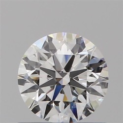 Diament szlif okrągły, 0.6ct, VVS1, F, GIA 7496604823