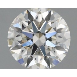 Diament szlif okrągły, 1.06ct, VVS2, H, IGI 739533594