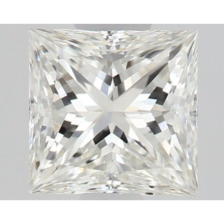 Diament szlif princess, 0.5ct, VS1, I, GIA 3535209337