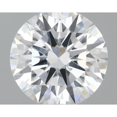 Diament szlif okrągły, 0.46ct, SI1, F, GIA 7268085740