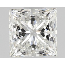 Diament szlif princess, 0.52ct, VS1, H, GIA 6532494715