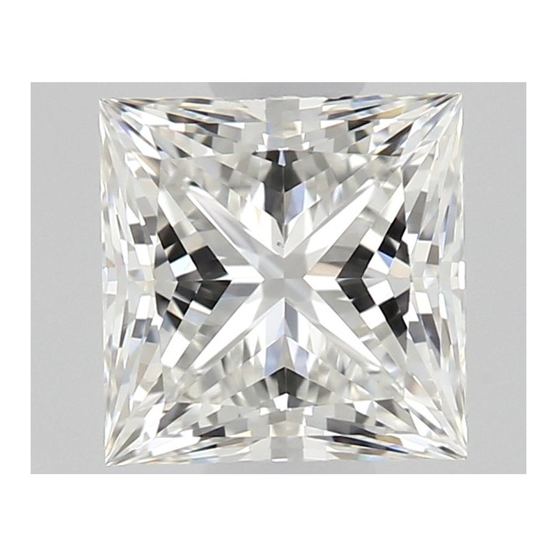 Diament szlif princess, 0.52ct, VS1, H, GIA 6532494715