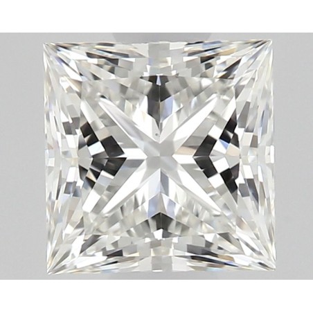 Diament szlif princess, 0.52ct, VS1, H, GIA 6532494715