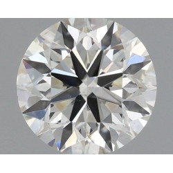 Diament szlif okrągły, 0.7ct, SI2, I, IGI 731562440