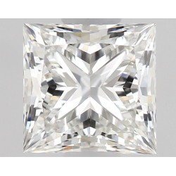 Diament szlif princess, 0.55ct, VVS2, G, GIA 2516837511