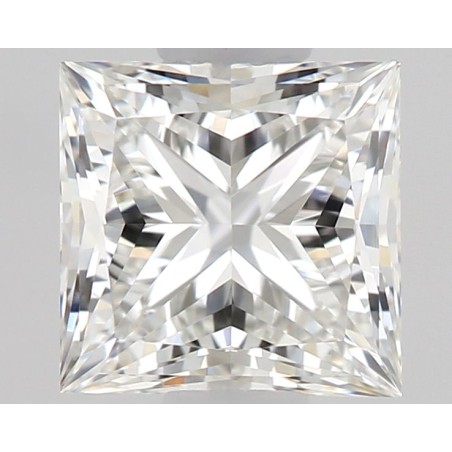 Diament szlif princess, 0.55ct, VVS2, G, GIA 2516837511
