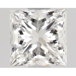 Diament szlif princess, 0.56ct, VVS2, G, GIA 2527888254