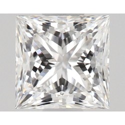 Diament szlif princess, 0.51ct, VS1, E, GIA 1527646560