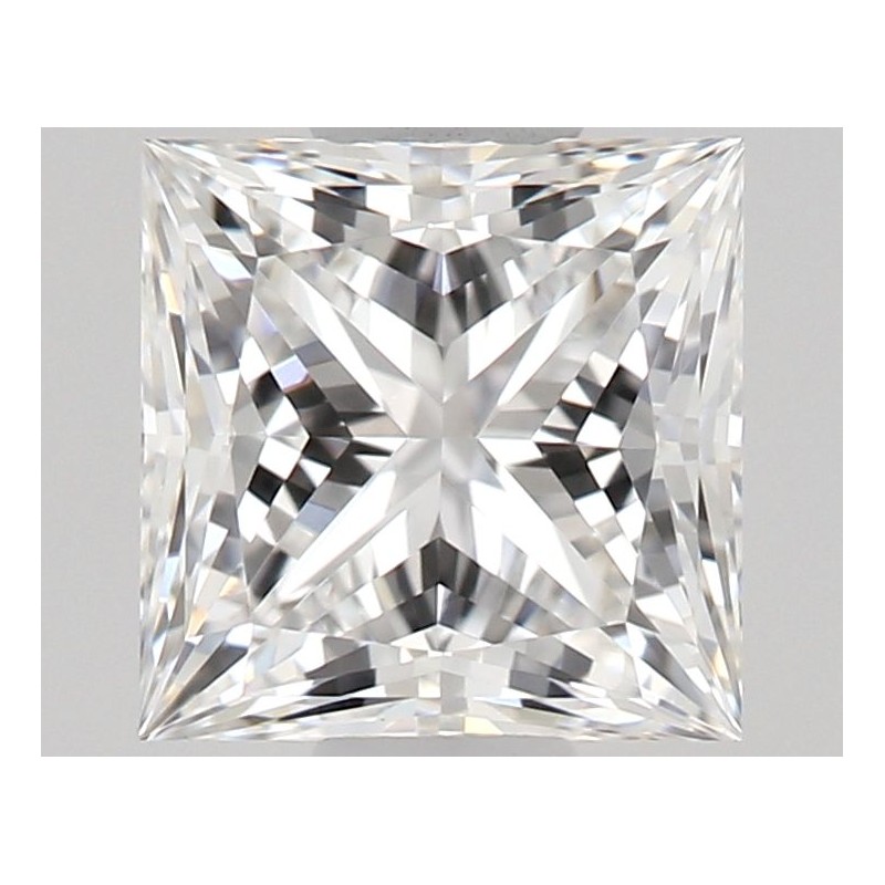 Diament szlif princess, 0.51ct, VS1, E, GIA 1527646560