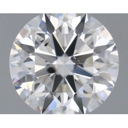 Diament szlif okrągły, 0.4ct, SI1, E, IGI 719526597