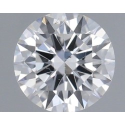 Diament szlif okrągły, 0.4ct, SI1, E, IGI 689512621