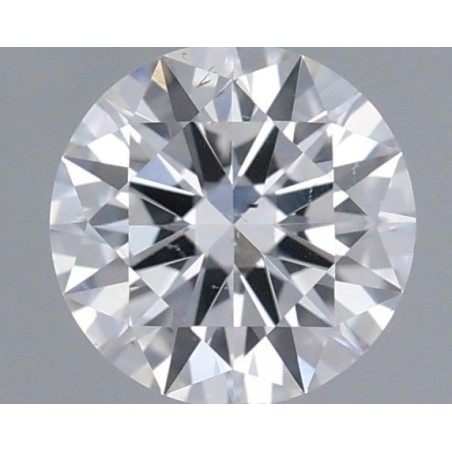 Diament szlif okrągły, 0.4ct, SI1, E, IGI 689512621