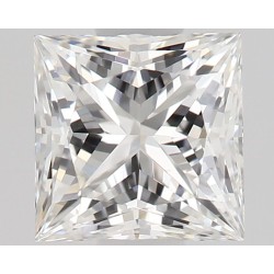 Diament szlif princess, 0.51ct, VS2, F, GIA 1533110143