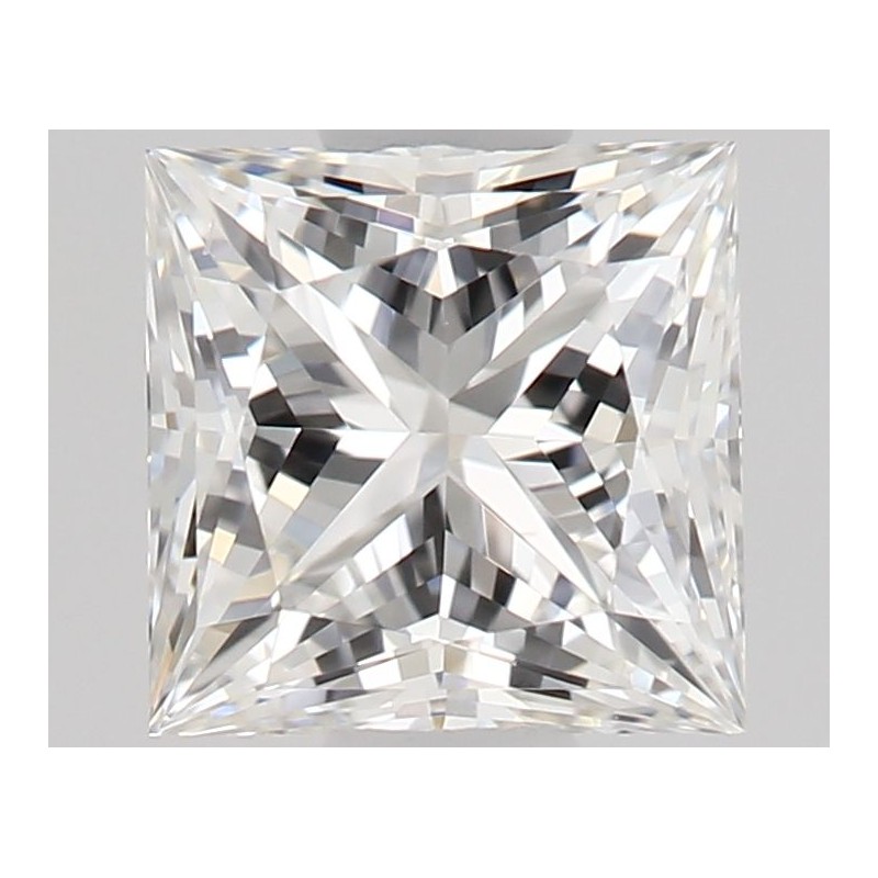 Diament szlif princess, 0.51ct, VS2, F, GIA 1533110143