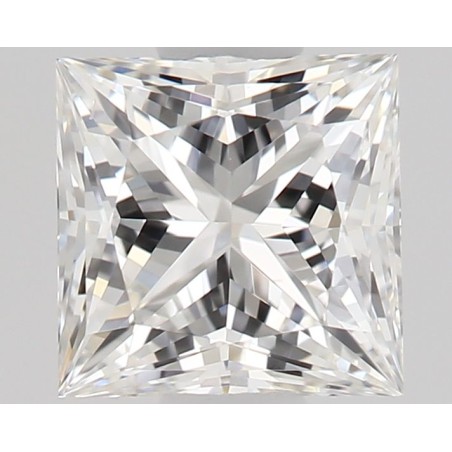 Diament szlif princess, 0.51ct, VS2, F, GIA 1533110143