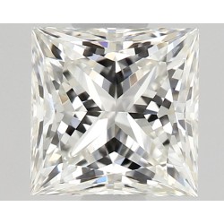 Diament szlif princess, 0.5ct, VVS2, I, GIA 7516642313