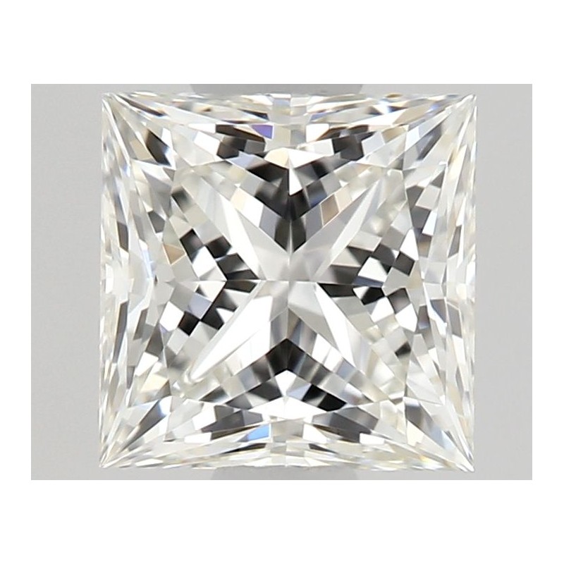 Diament szlif princess, 0.5ct, VVS2, I, GIA 7516642313