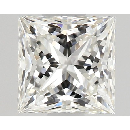 Diament szlif princess, 0.5ct, VVS2, I, GIA 7516642313
