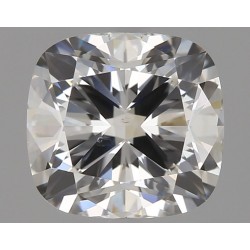 Diament szlif poduszkowy brylantowy, 1.5ct, SI1, I, GIA 6223921250