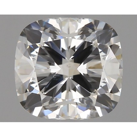Diament szlif poduszkowy brylantowy, 1.5ct, SI1, I, GIA 6223921250