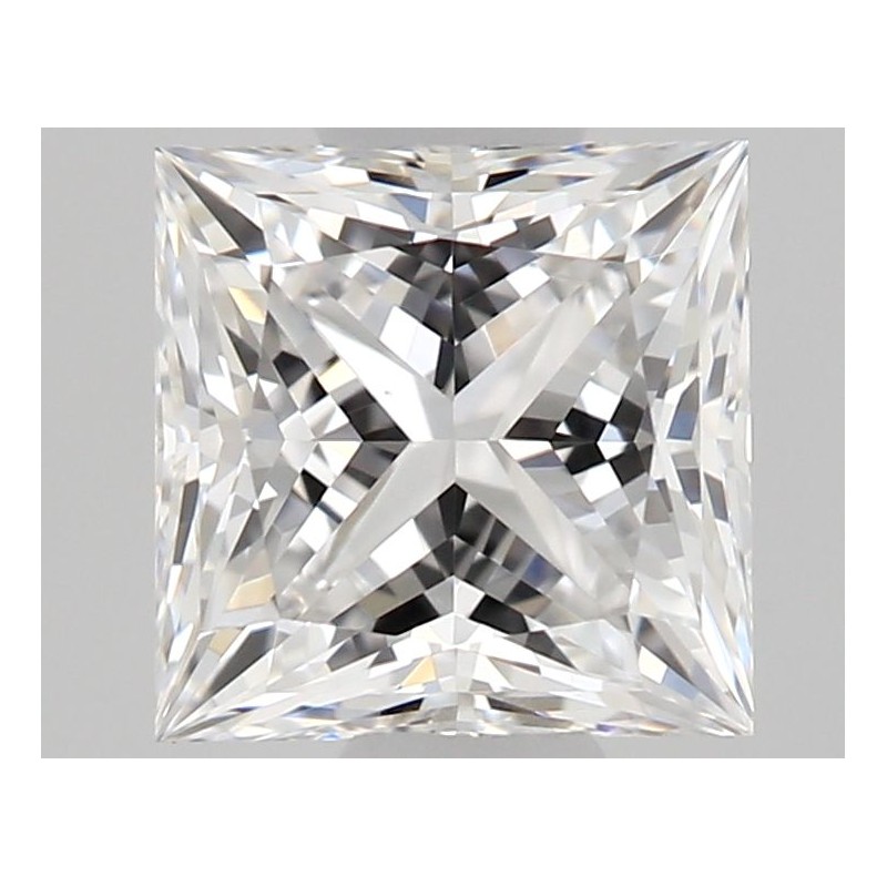 Diament szlif princess, 0.5ct, VS1, D, GIA 7531571186