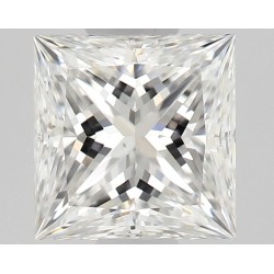 Diament szlif princess, 0.51ct, VS2, F, GIA 5523813585